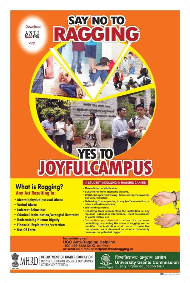 Anti Ragging